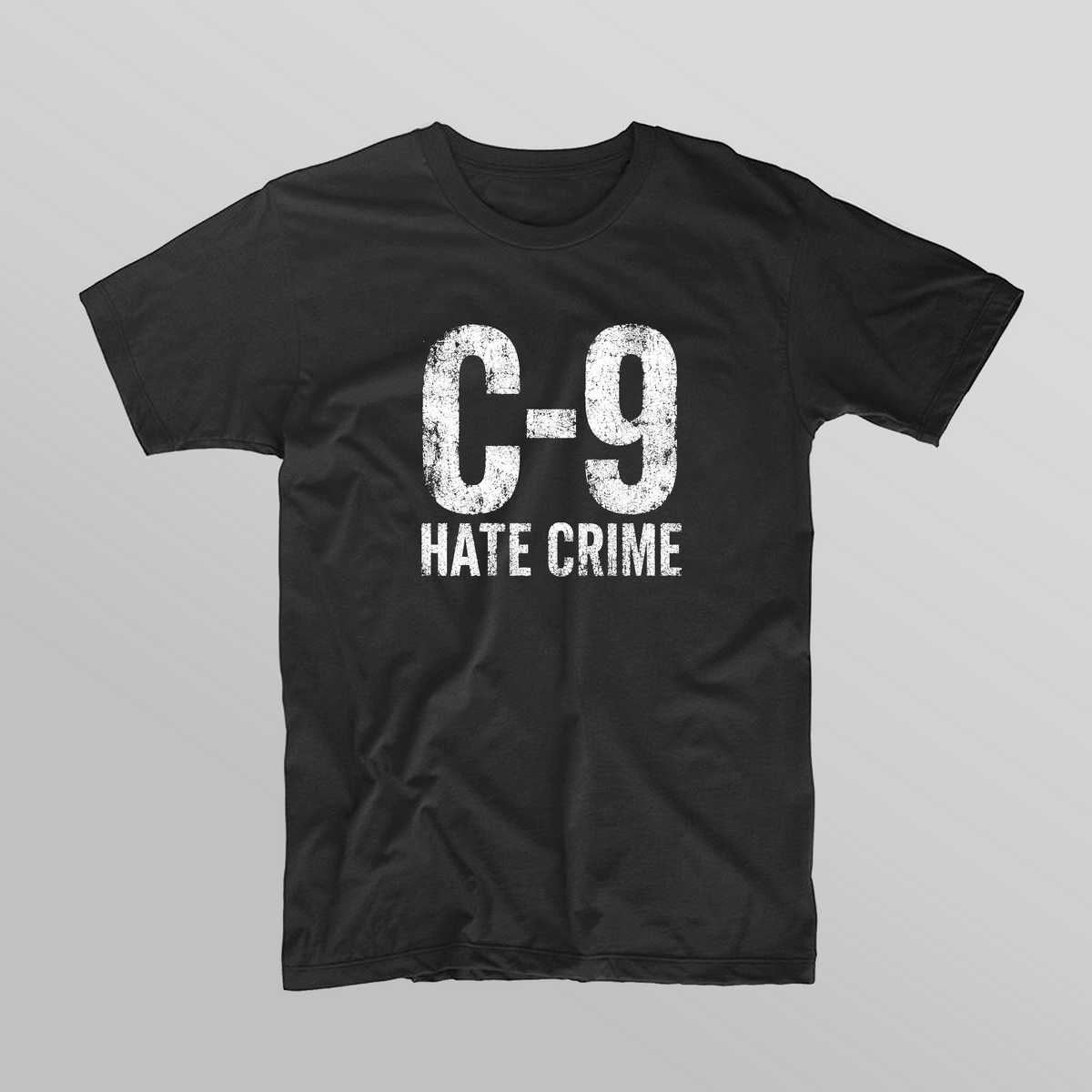 The C-9 Hate Crime Tee Shirt