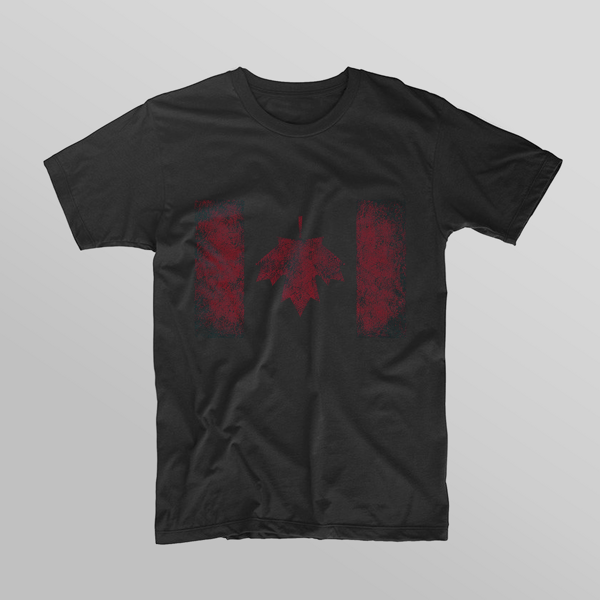Canadiana Distress Tee